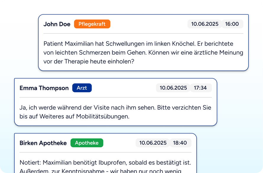 Verbesserte Kommunikation